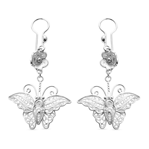 925 Silber Ohrringe 4,81g