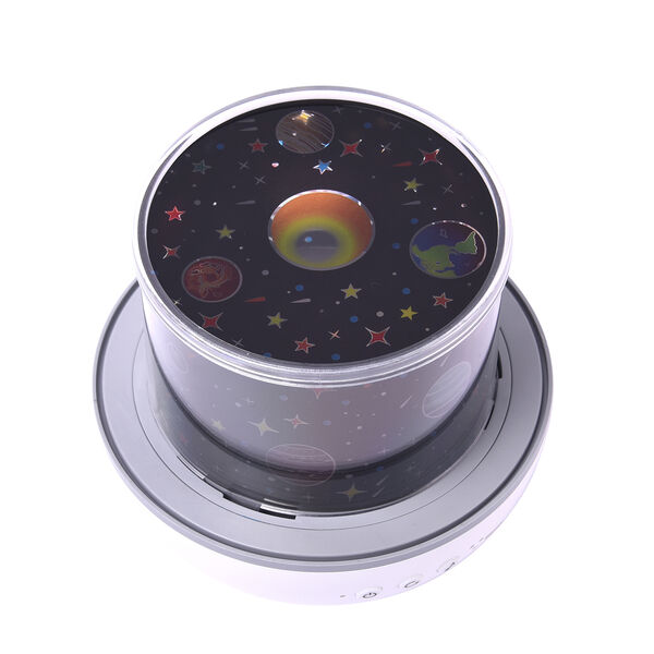 Projektor Lampe, 1200 mAh Batterie inkl., 11x11x15 cm, USB-Kabel 80 cm, Kaninchen image number 4