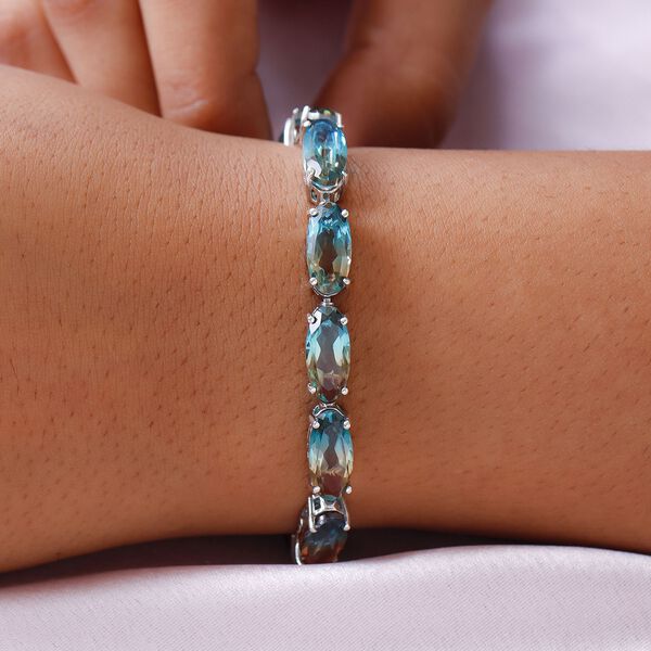 Aqua Terra Costa Quarz-Armband, 20 cm - 39,09 ct. image number 3