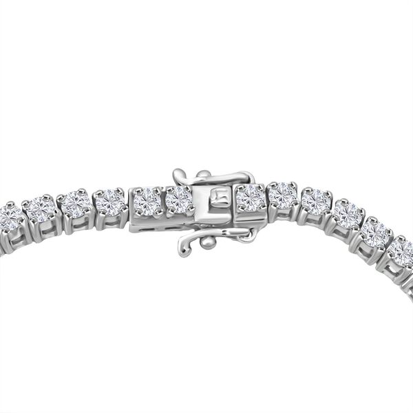 LUXURIANT DIAMOND - Lab Grown Diamant SI-GH Armband ca. 19 cm 925 Silber rhodiniert ca. 4.00 ct image number 3