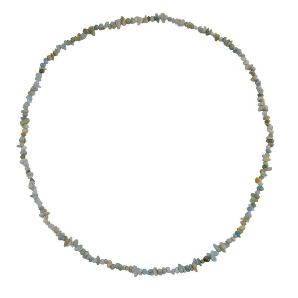 Mehrfarbige Amazonit Kette 78 cm ca. 320.00 ct image number 3