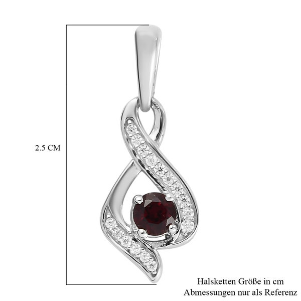 Anthill Granat und Zirkon-Anh&auml;nger image number 5