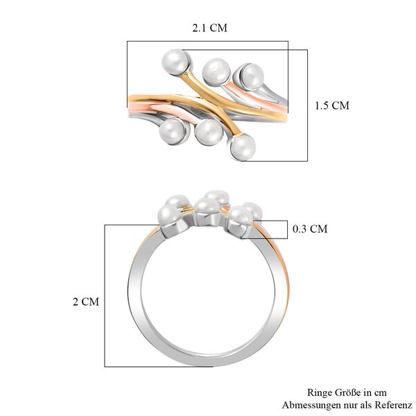 S&uuml;&szlig;wasserperlen Ring - 0,80 ct. image number 7
