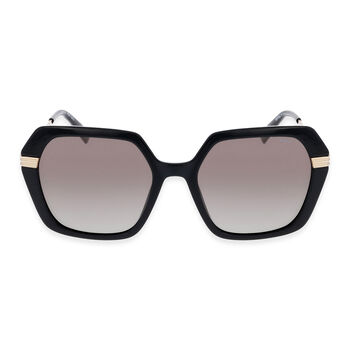 SOLE UND LUCE Swiss Eyewear Sonnenbrille mit polarisierten Gl&auml;sern und UV400 Augenschutz, Schwarz