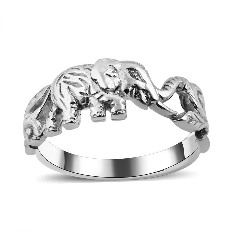 Royal Bali Kollektion- Elefanten Ring image number 0