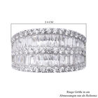 LUSTRO STELLA - Zirkonia Ring 925 Silber rhodiniert  ca. 1,97 ct image number 4