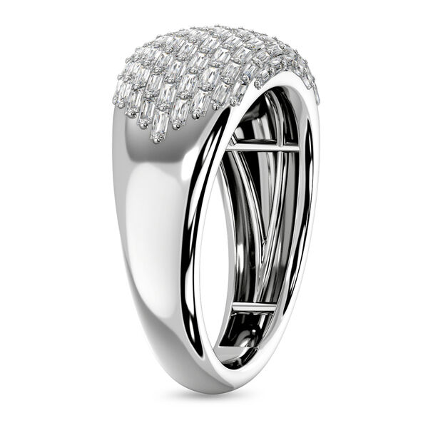 Wei&szlig;er Diamant Ringe - 1 ct. image number 5