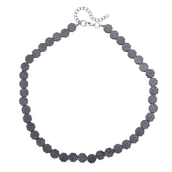 H&auml;matit Halskette ca. 50 cm ca. 254,00 ct.