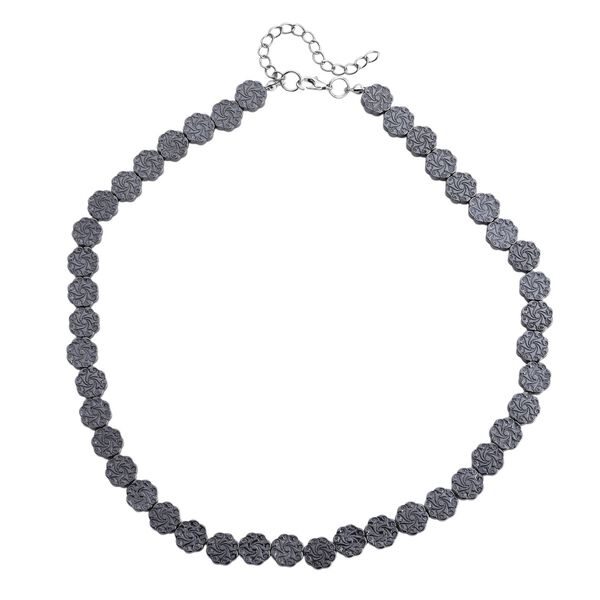 H&auml;matit Halskette ca. 50 cm ca. 254,00 ct. image number 4