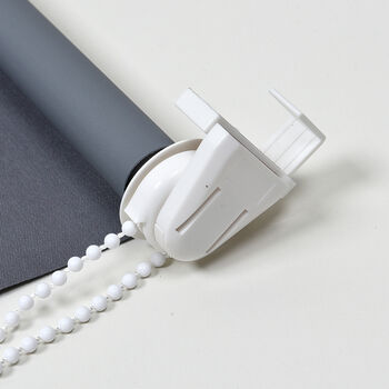 Klemmfix Verdunkelungsrollo, Gr&ouml;&szlig;e 90x150 cm, Grau