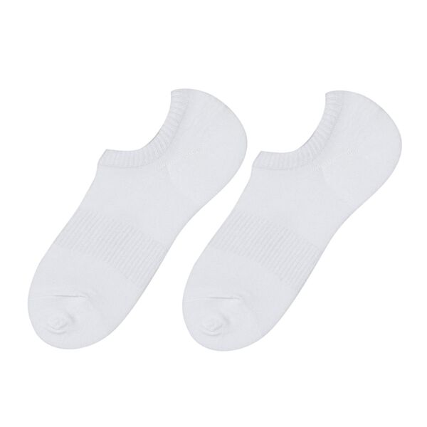 4er Set - Sneaker-Bambussocken mit Silikonferse, 26-30cm, schwarz/wei&szlig; image number 2