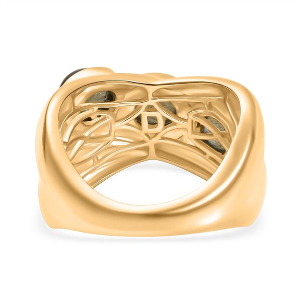 D'Joy AAA Labradorit Ring - 2,81 ct. image number 6