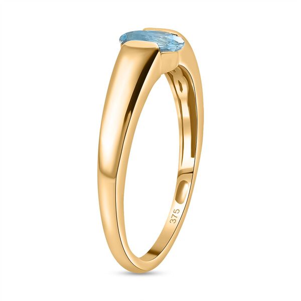 AA Santamaria Aquamarin Ring - 0,45 ct. image number 5