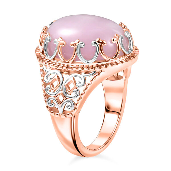 EverTrue Kunzit Ring - 11,38 ct. image number 4