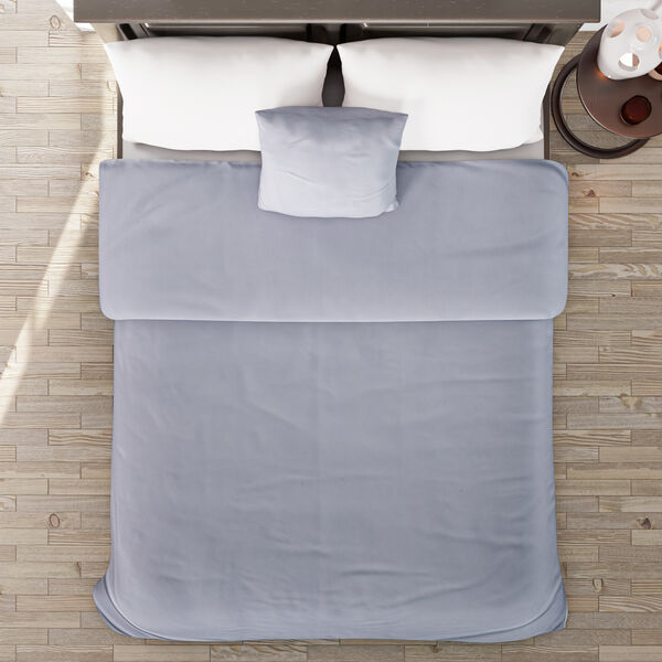 2er-Set Kupfer Bettbezug und Kopfkissenbezug, Elfenbein image number 2