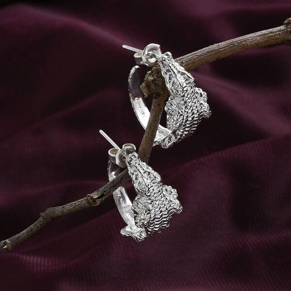 D'Joy Royal Bali 925 Silber Ohrringe 7,52g image number 2