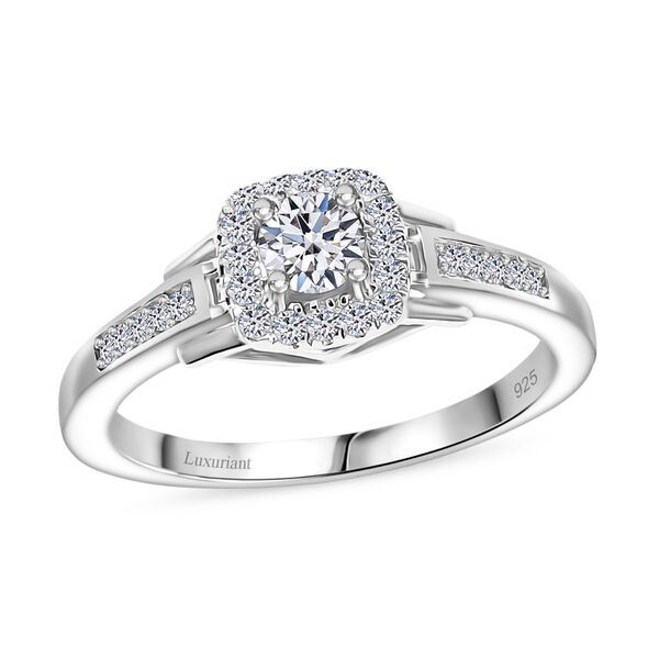 LUXURIANT SI-GH Labor Diamant Ring - 0,33 ct. image number 4