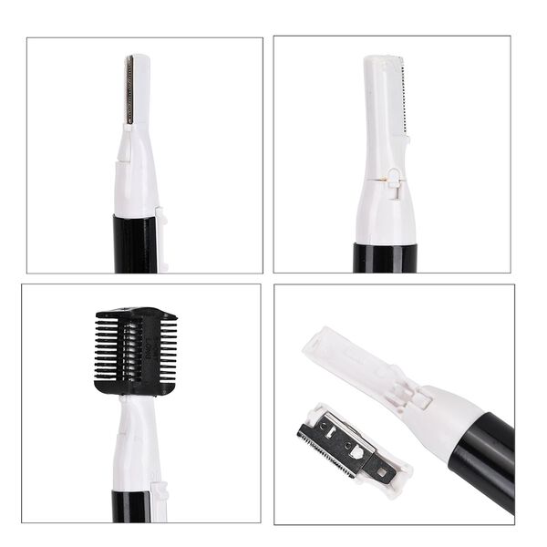 BEAUTECH elektrischer Augenbrauen-Haarentferner, Schwarz image number 6