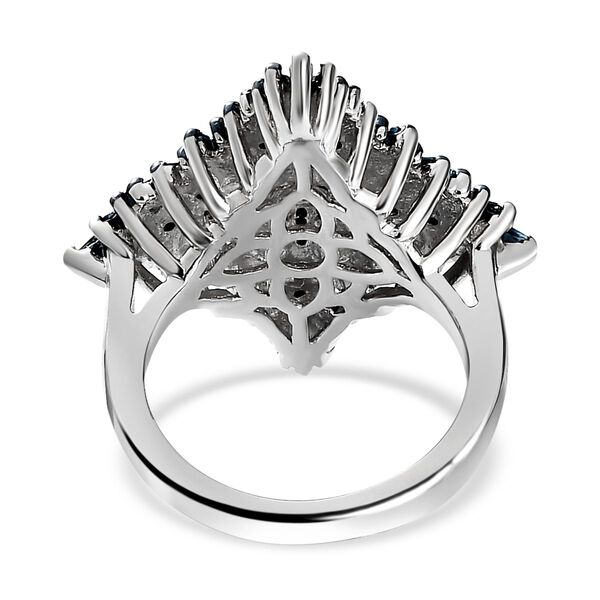 Blauer Diamant-Ring - 1 ct. image number 6