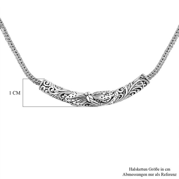 925 Silber Halskette ca. 45 cm ca. 20,88g image number 5