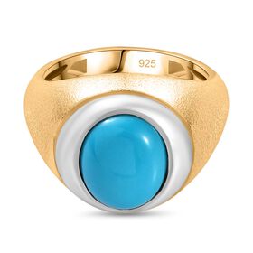 AA Sleeping Beauty Türkis Ring - 2,74 ct.