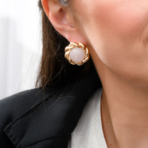 Vielseitige, austauschbare Edelstein-Ohrstecker image number 10