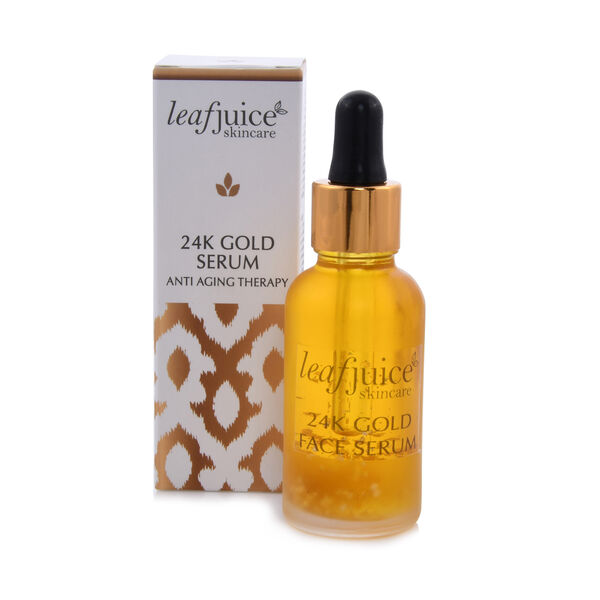 LeafJuice - 24K Gold Anti-Ageing Gesichtsserum image number 2