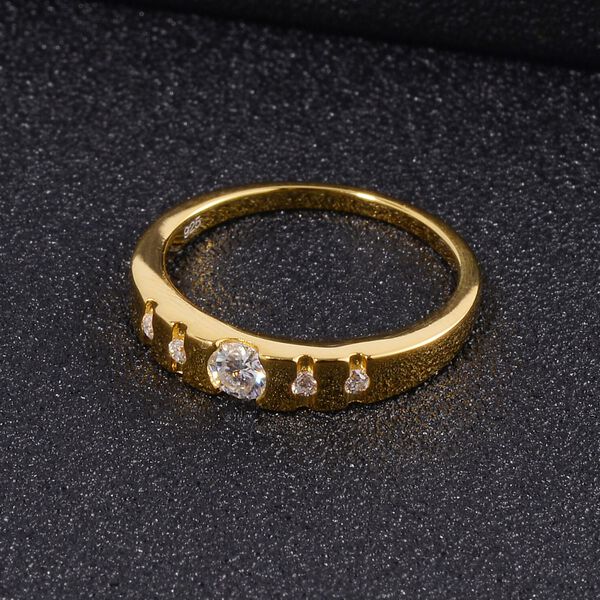 Moissanit Ring - 0,33 ct. image number 2
