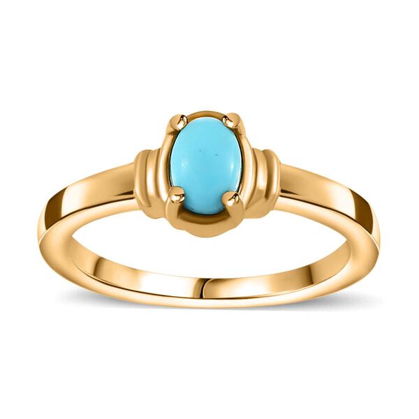 AA Sleeping Beauty Türkis Schmuckset- 0,70 ct. image number 4