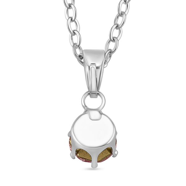 Rosa Muschelkernperle (8-12 mm), Rosa Kristall Schmuckset 316L Edelstahl, Nickelfreies Messing image number 5