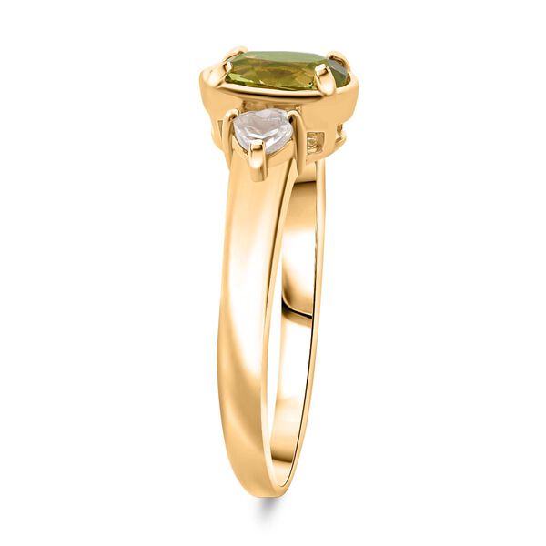 Peridot und Topas Schmuckset - 2,18 ct. image number 3