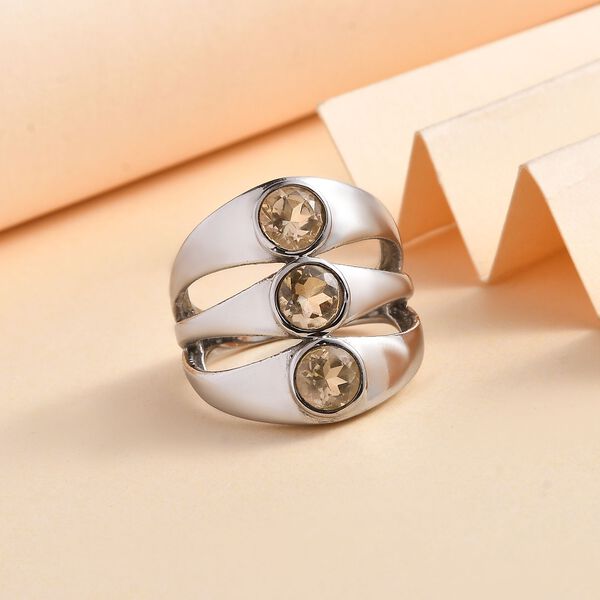 Citrin Ring - 1,40 ct. image number 2