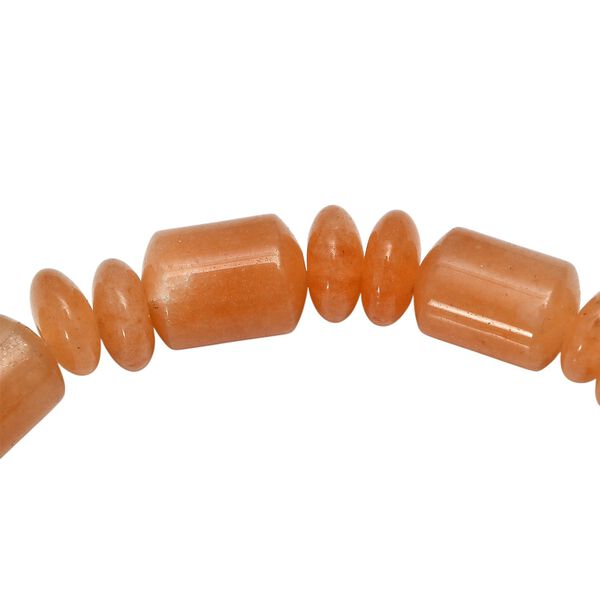 Flexibles rotes Aventurin Armband - 120 ct. image number 4