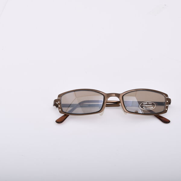 Sonnenbrille mit Kristallen, braun image number 2