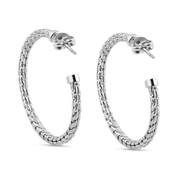 925 Silber Ohrringe ca. 8,69g image number 5