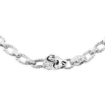 925 Silber Halskette ca. 50 cm ca. 43,93g