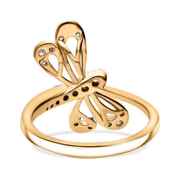 LUXURIANT SI-GH Labor Diamant Ring - 0,33 ct. image number 4