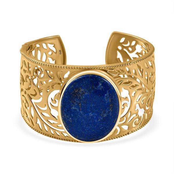 Lapislazuli Armreif, 18,5 cm - 70 ct.