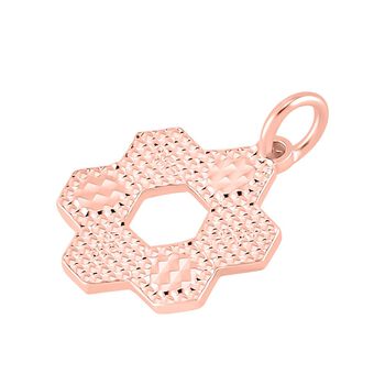 925 Silber ros&eacute;vergoldetAnh&auml;nger