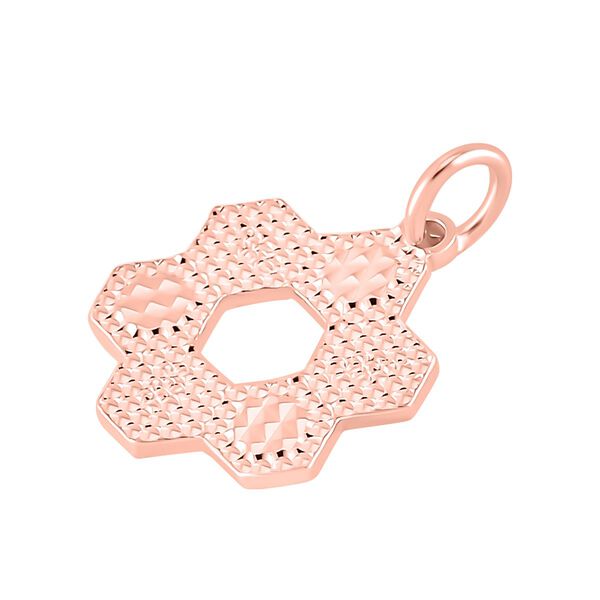 925 Silber rosévergoldetAnhänger image number 3