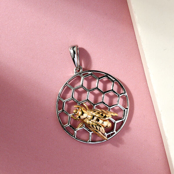 Bienenstock-Anhänger - 3,5g image number 2