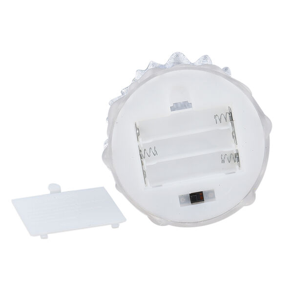 3er-Set Farbwechsel Baum, 3xAAA Batterie (nicht inkl.), Gr&ouml;&szlig;e 7,2x20 cm, 9x26 cm und 11,5x30 cm, Transparent image number 6