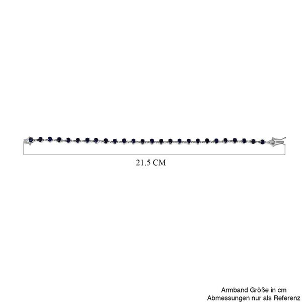 Masoala Saphir Armband, 20 cm image number 5