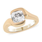 LUSTRO STELLA Zirkonia Ring - 3,42 ct. image number 3