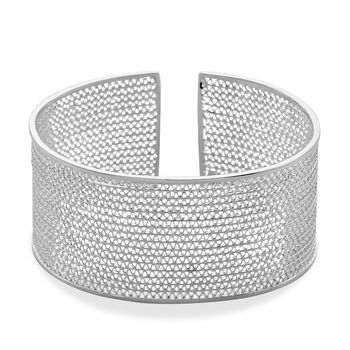 Royal Bali - 925 Silber Armreif, ca. 19 cm, ca. 21,39g