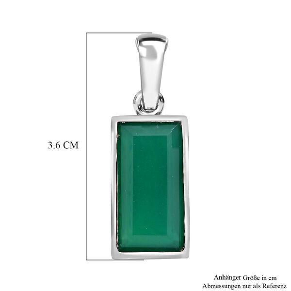 AAA Verde Onyx Anh&auml;nger - 9,66 ct. image number 6