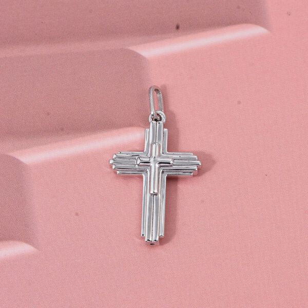 999 Platin Anhänger image number 1