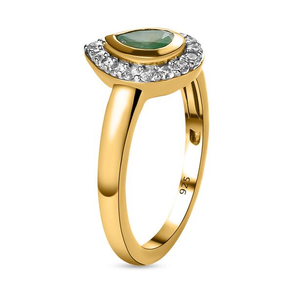 2er-Set - Kagem sambischer Smaragd-Ring und Anh&auml;nger - 1,35 ct. image number 5