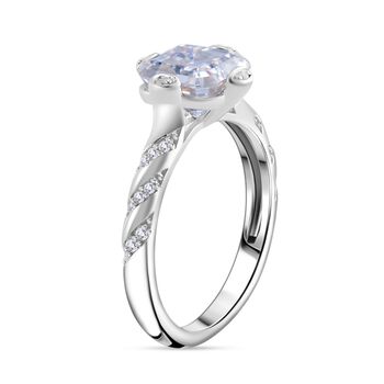 Moissanit Ring - 3 ct.