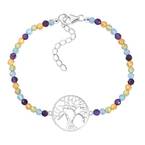 Multi-Edelstein Armband, 16,5 cm - 18.20 ct. image number 0
